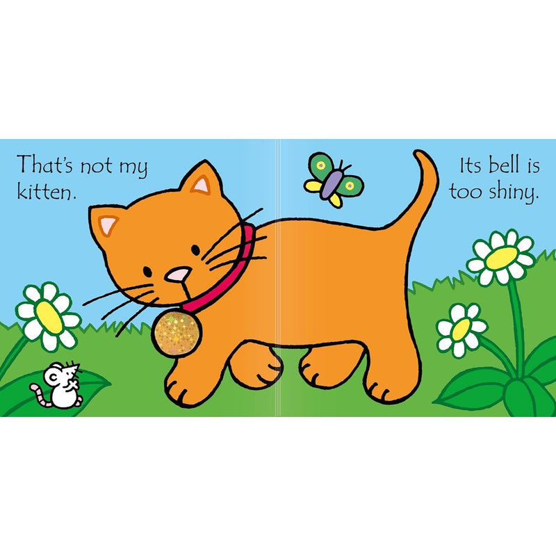 That's Not My Kitten by Fiona Watt Children's Books - The Book Bundle