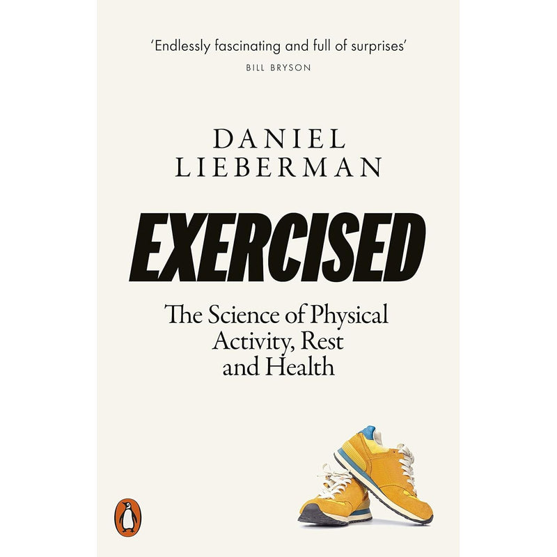 Daniel Lieberman Collection 2 Books Set (Story of the Human Body, Exercised Paper) - The Book Bundle