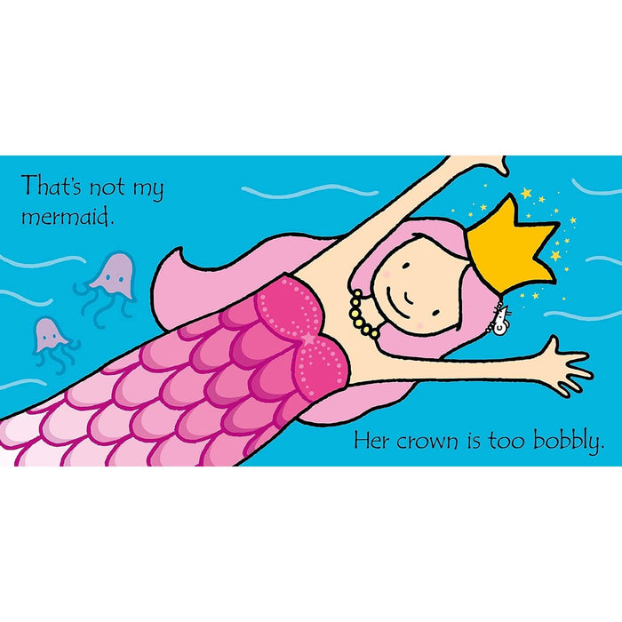 That's Not My Mermaid by Fiona Watt Children's Books - The Book Bundle