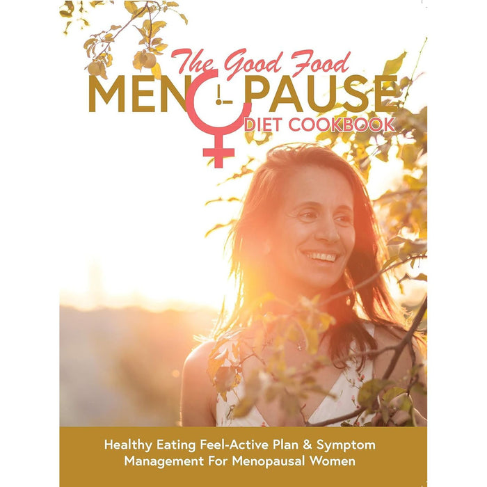 The Menopause Brain, Cracking the Menopause & The Good Food Menopause Diet Cookbook 3 Books Collection Set - The Book Bundle
