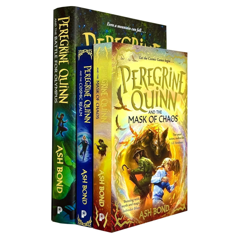 Peregrine Quinn and the Cosmic Realm 3 Books Collection Set by Ash Bond