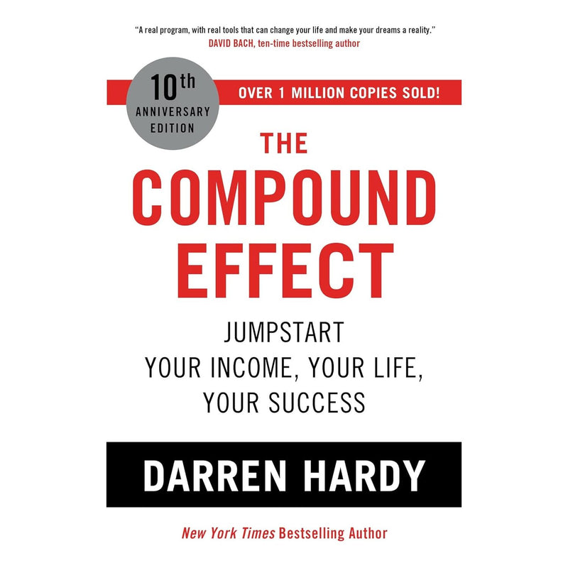 Intelligent Investor, The Compound Effect, The One Thing & Eat That Frog 4 Books Collection Set - The Book Bundle