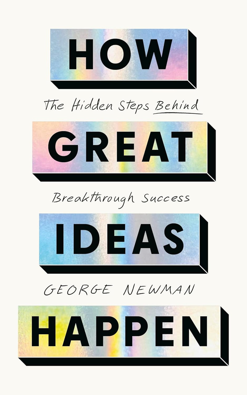 How Great Ideas Happen & Make Brilliant Work & Deep Focus 3-Book Collection Set by G. Newman - Non Fiction - Paperback