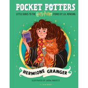 Set of four Harry Potter books by J.K. Rowling from Bloomsbury Children's Books featuring colorful covers and magical illustrations.