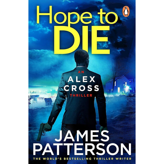 Alex Cross Series 4 Books Collection Set By James Patterson (Kill Alex Cross, Alex Cross, Run, Cross My Heart, Hope to Die) - The Book Bundle