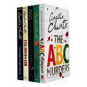 Agatha Christie The Best of Poirot 5 Books Collection Set - Hercule Poirot Series - The Book Bundle