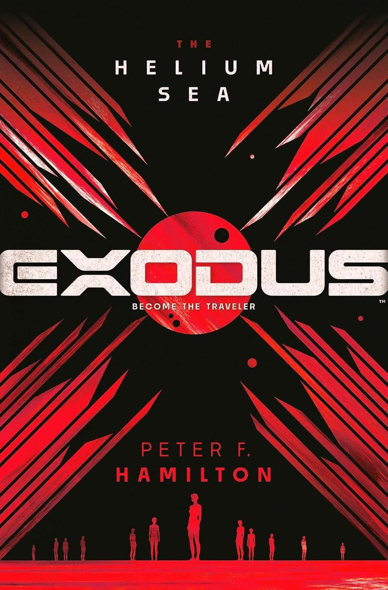 Exodus: The Archimedes Engine & The Helium Sea 2 Books Collection Set by Peter F. Hamilton - Fiction - Mixed Format