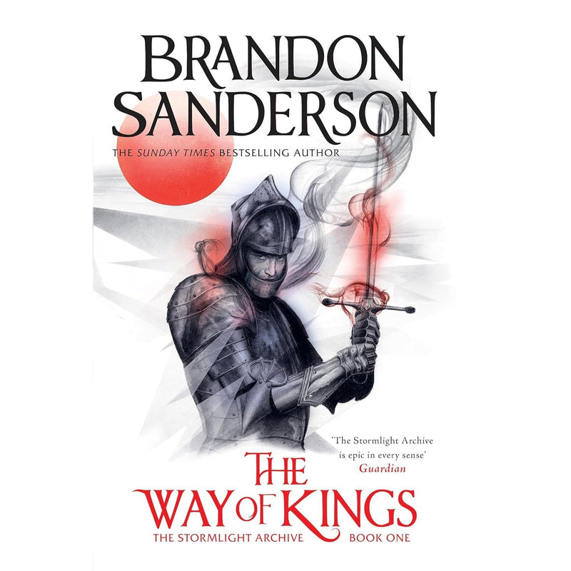 The Stormlight Archive Series Part 1 & 2 Collection 5 Books Set by Brandon Sanderson (The Way of Kings, Words of Radiance, Edgedancer, Oathbringer & Rhythm of War): - The Book Bundle