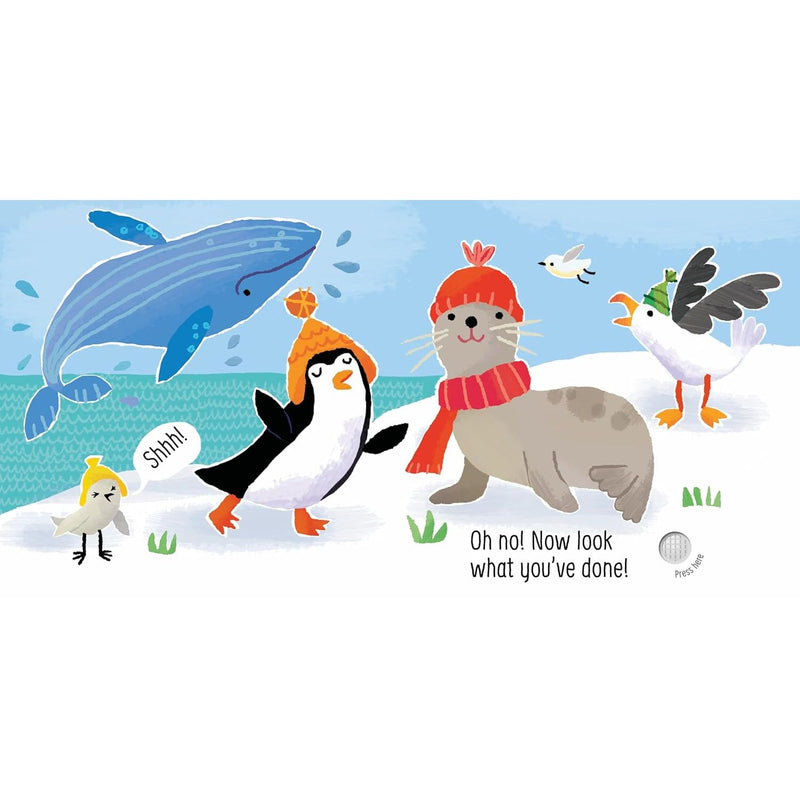 Don't Tickle the Penguin! (DON’T TICKLE Touchy Feely Sound Books) - The Book Bundle
