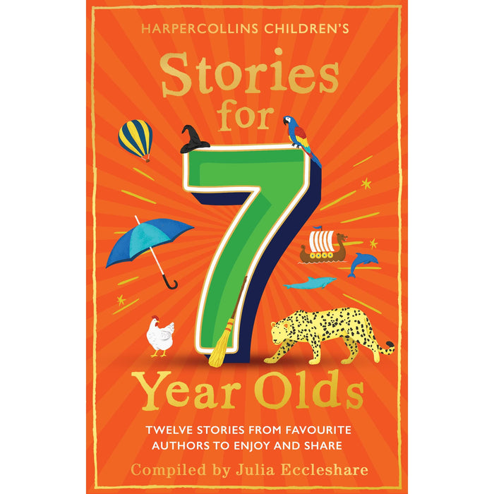 Stories for 7 Year Olds: A classic collection of stories by P. L. Travers, Michael Morpurgo and others: the perfect children's gift - The Book Bundle