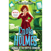 Enola Holmes 9-book collection set by Nancy Springer, featuring mystery novels including The Case of the Missing Marquess, published by Hot Key Books.