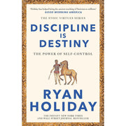Ryan Holiday Collection 3 books set by Profile Book Ltd, featuring The Right Thing Right Now, Discipline Is Destiny, and Courage Is Calling