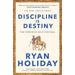 Ryan Holiday Collection 3 Books Set (Right Thing Right Now, Discipline Is Destiny & Courage Is Calling) - The Book Bundle