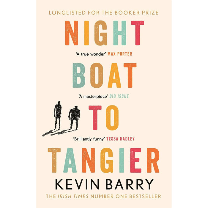 Kevin Barry Collection 4 Books Set (Night Boat To Tangier, Beatlebone, City of Bohane, There Are Little Kingdoms) - The Book Bundle