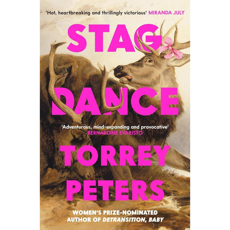Detransition, Baby & Stag Dance book collection set by Torrey Peters, featuring two fiction paperbacks from Serpent's Tail.