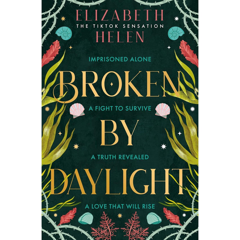 Beasts of the Briar Series 4 Books Collection Set By Elizabeth Helen (Bonded by Thorns, Woven by Gold, Forged by Malice and Broken) - The Book Bundle