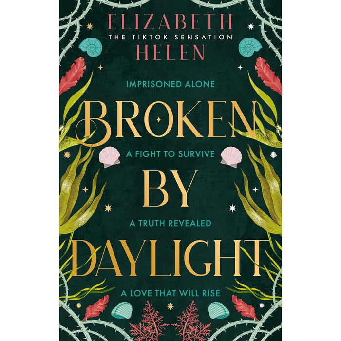 Beasts of the Briar Series 4 Books Collection Set By Elizabeth Helen (Bonded by Thorns, Woven by Gold, Forged by Malice and Broken) - The Book Bundle