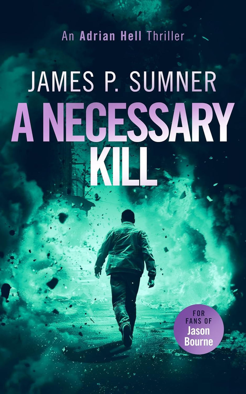 Adrian Hell Series 10 Books Collection Set By James P. Sumner - Fiction - Paperback
