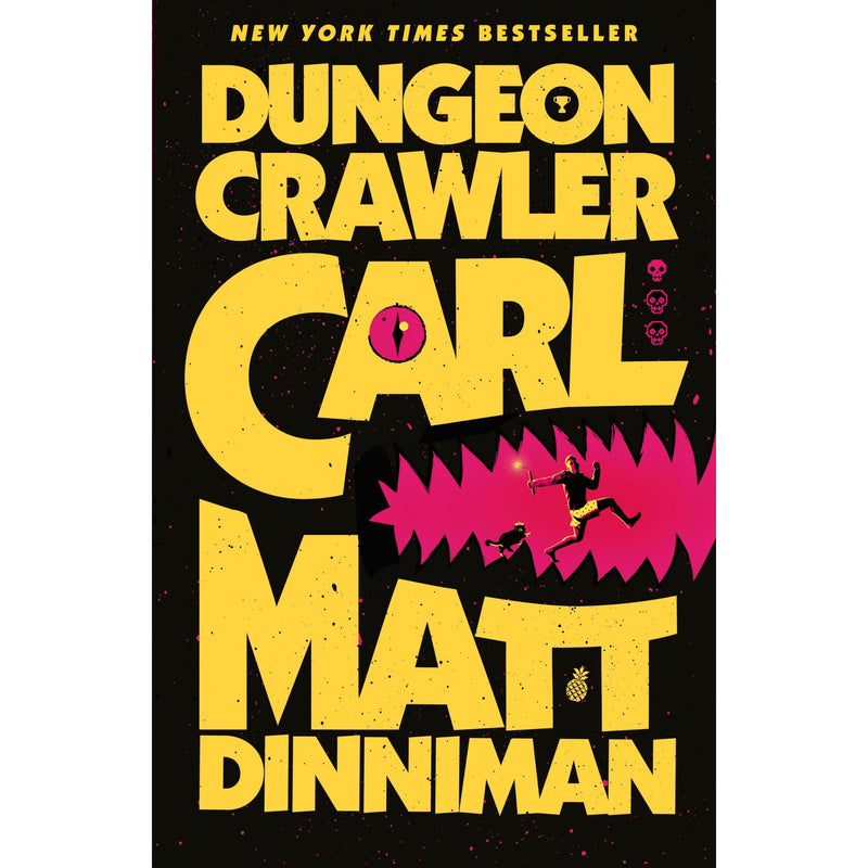 Dungeon Crawler Carl: The epic beginning of the hit Dungeon Crawler Carl LitRPG - a darkly funny, fast-paced adventure of survival and chaos: 1 (Dungeon Crawler Carl Series, 1) - The Book Bundle