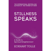 Set of two paperback books, "Still Sound" and "Stillness Speaks" by Eliot Sun and Eckhart Tolle, published by Yellow Kite/Rupa Publications.