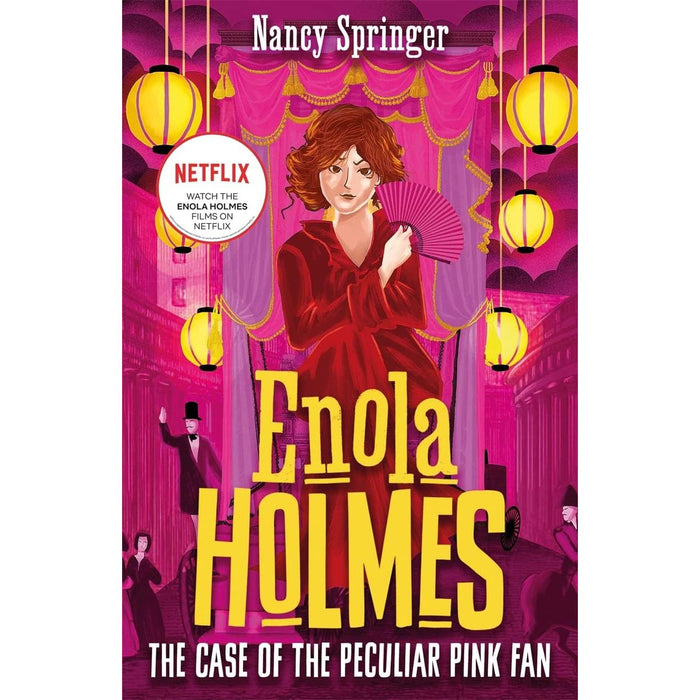 Enola Holmes 9 Books Collection Set By Nancy Springer(The Case of the Missing Marquess) - The Book Bundle