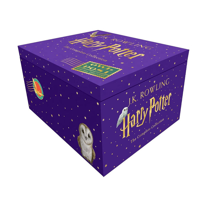 Harry Potter Owl Post Box Set (Children’s Hardback - The Complete Collection): J.K. Rowling (HB) - The Book Bundle