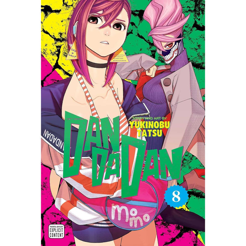 Dandadan Volume 8-15: 8 Books Collection Set by Yukinobu Tatsu - The Book Bundle