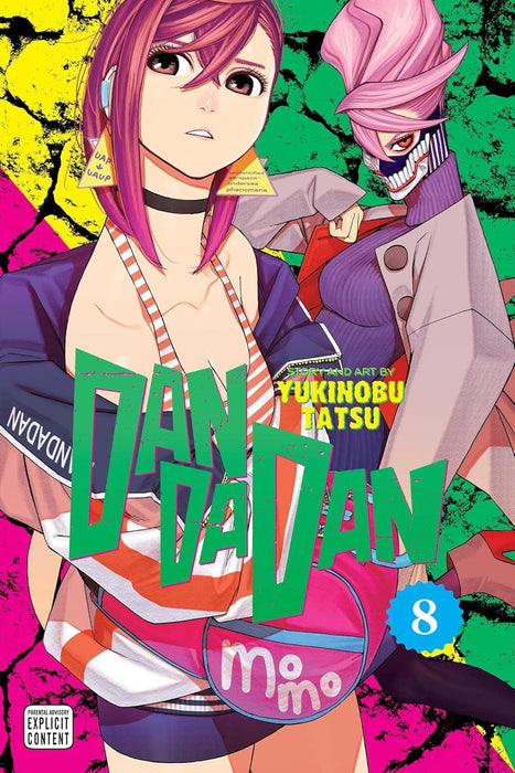 Dandadan Volume 8-15: 8 Books Collection Set by Yukinobu Tatsu