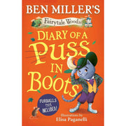 Fairytale Woods Series 3 Books Collection Set By Ben Miller (Diary of a Puss in Boots, Diary of a Wicked Witch & Diary of a Big Bad Wolf) - The Book Bundle