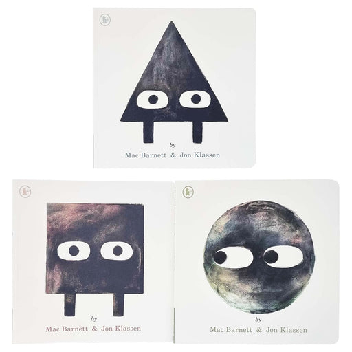 Shape Trilogy Collection 3 Books Set (Triangle, Square & Circle) - The Book Bundle
