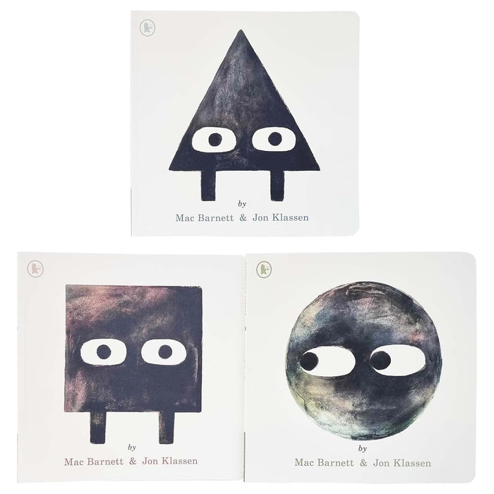 Shape Trilogy Collection 3 Books Set (Triangle, Square & Circle) - The Book Bundle