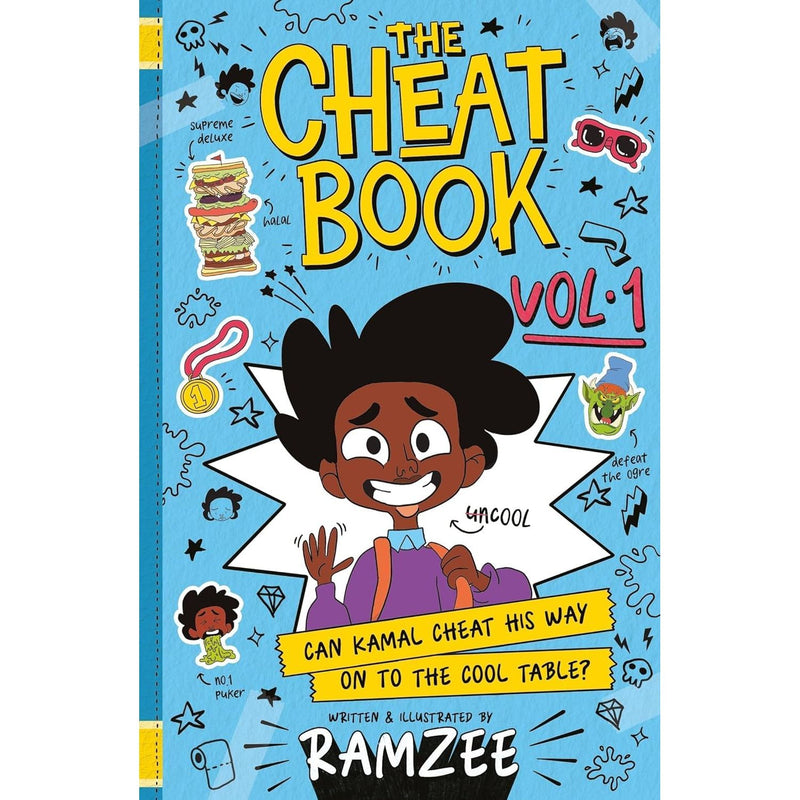 The Cheat Book Vol 1-3 Books Collection Set By RAMZEE
