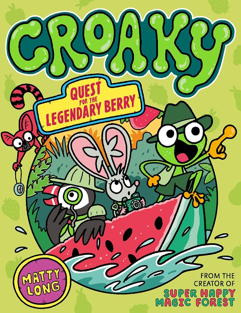 Croaky Series 5 Books Collection Set by Matty Long - Fiction - Paperback