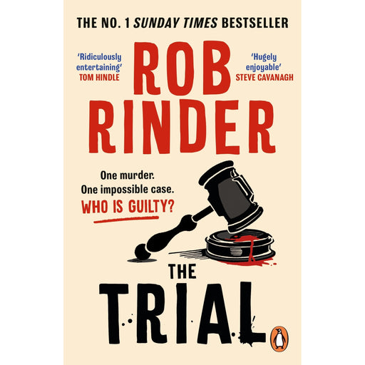 The Trial: The No. 1 bestselling whodunit by Britain's best-known criminal barrister - The Book Bundle