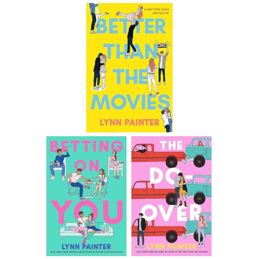 Lynn Painter 3 Books Collection Set (Better Than the Movies, The Do-Over & Betting on You) - The Book Bundle