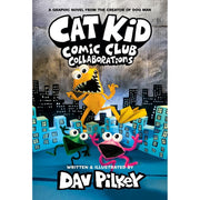 Cat Kid Comic Club 4: from the bestselling creator of Dog Man! by Dav Pilkey - The Book Bundle