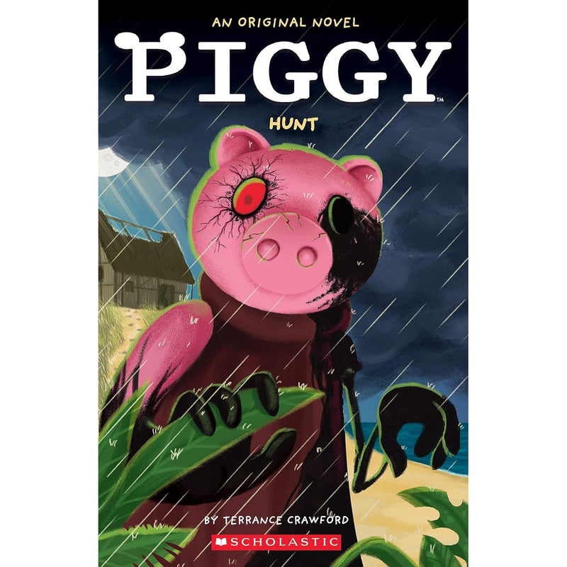 Piggy Book Series 5 Books Collection Set by Terrance Crawford (Hunt, Infected, The Cure, The Entity & Traitor) - The Book Bundle