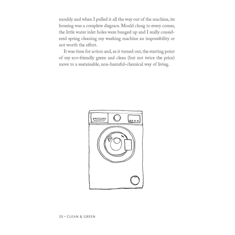 Clean & Green: 101 Hints and Tips for a More Eco-Friendly Home Paperback - The Book Bundle