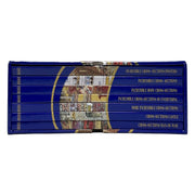 Six hardcover Stephen Biesty cross-sections books in a DK Publishing collection box set, showcasing detailed illustrations of various structures.