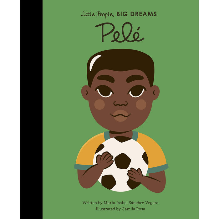 Pele (46) (Little People, BIG DREAMS) - The Book Bundle