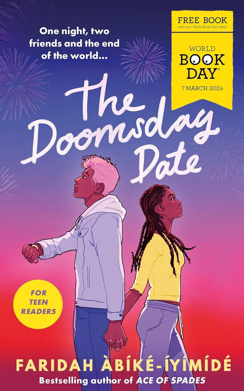 Faridah Àbíké-íyímídé 4 Books Collection Set (Ace of Spades, The Doomsday Date World Book Day & More) - The Book Bundle