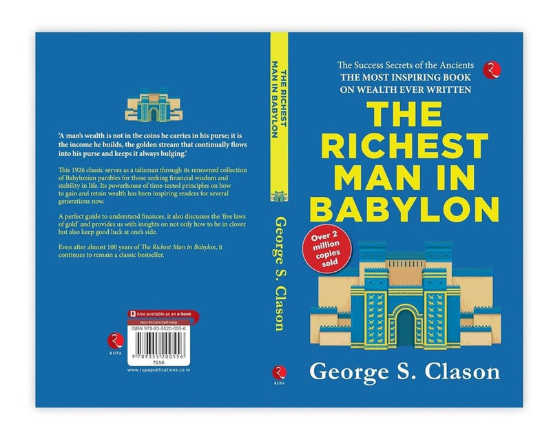 The Richest Man in Babylon by George S. Clason - Non Fiction - Paperback