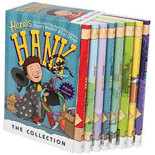 Here's Hank: The Collection 8 Books Box Set  by Henry Winkler &  Lin Oliver (Books 1-8) - The Book Bundle