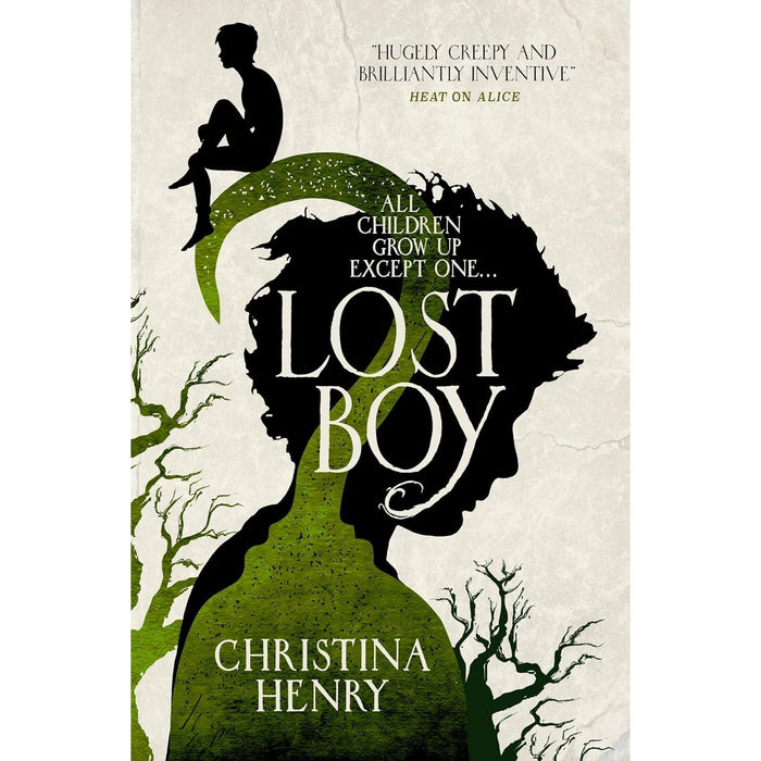 Christina Henry Chronicles of Alice 5 Books Collection Set - Lost Boy, Red Queen, The Mermaid, Alice, Girl in Red - The Book Bundle