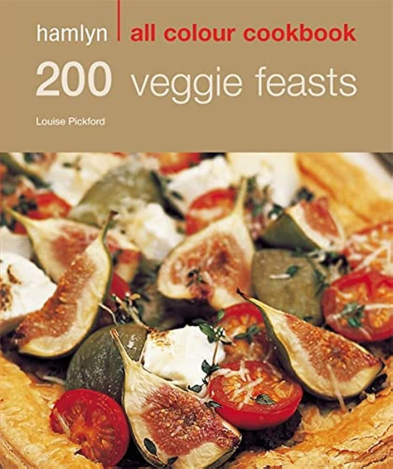 South African Cookbook & Hamlyn 200 Veggie Feasts 2 Books Collection Set - Non Fiction - Mixed Format
