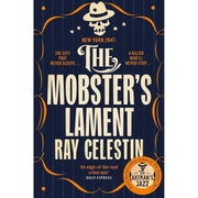 Four-book set of Ray Celestin's City Blues Quartet series, featuring colorful covers and urban crime stories.