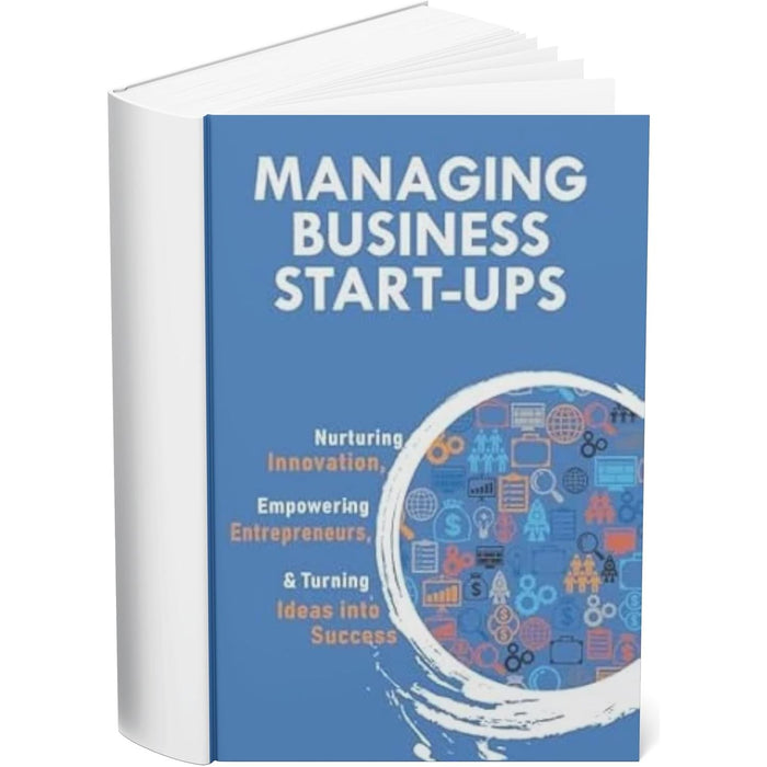 How to Talk to Anyone, Managing Business Start-Ups 2 Books Collection Set - The Book Bundle