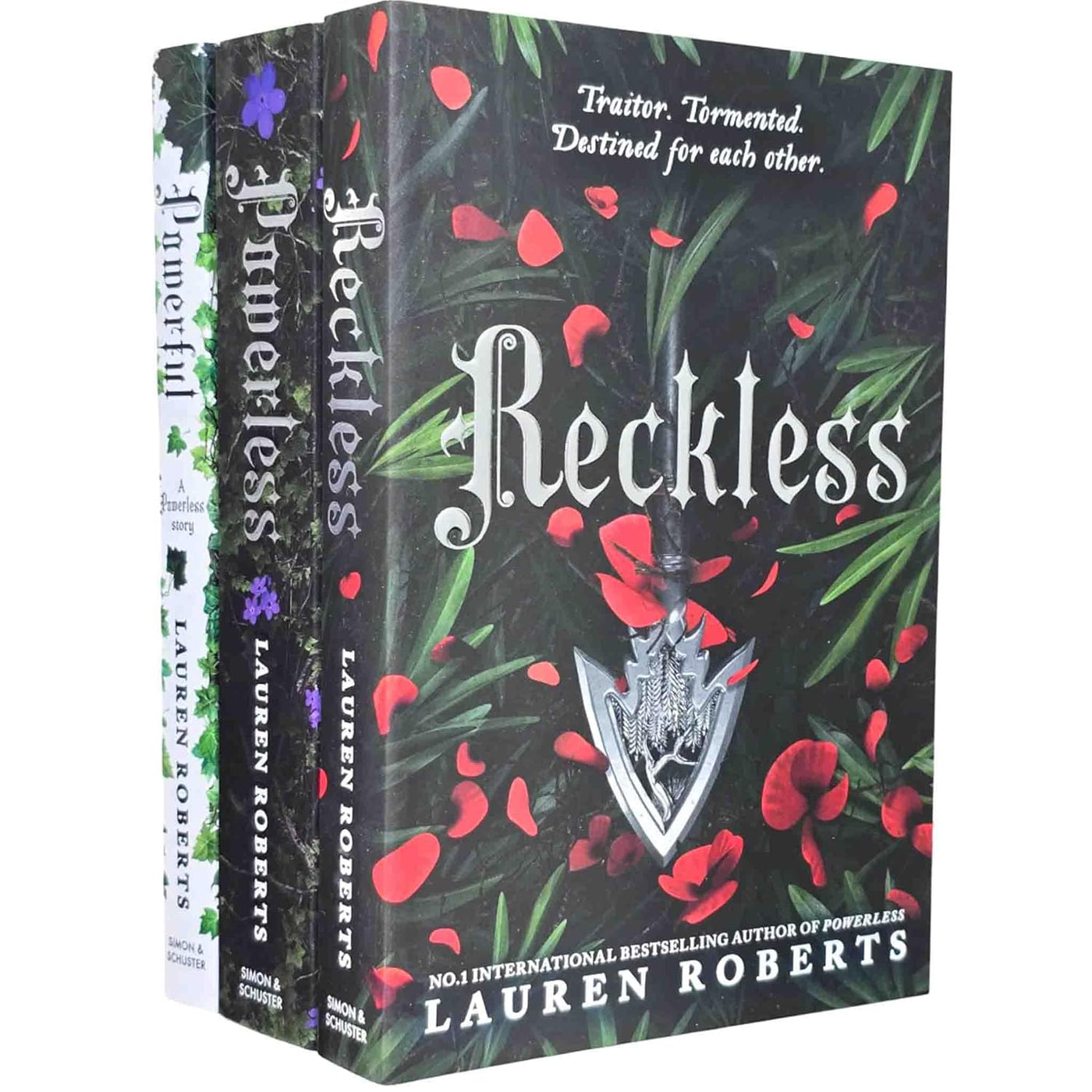 The Powerless Trilogy By Lauren Roberts 3 Books Collection Powerless the-powerless-trilogy-by-lauren-roberts-3-books-collection-powerless