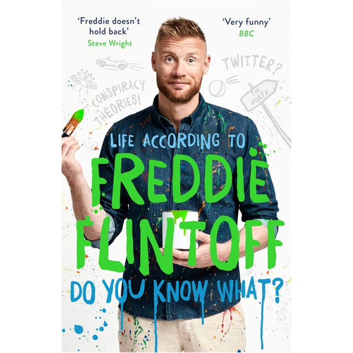 Do You Know What?: Life According to Freddie Flintoff - The Book Bundle