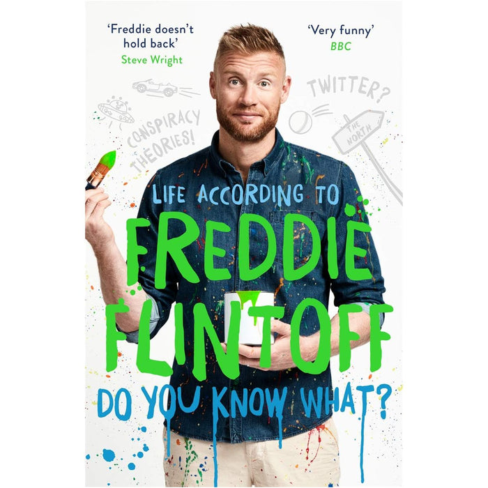 Do You Know What?: Life According to Freddie Flintoff - The Book Bundle